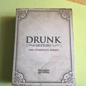 Drunk History the complete series on DVD